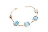 Bracelet Madì Woman Dadi in Silver Quarzo idrotermale 38920 - 38920